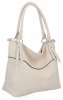Uniwersalna Torebka Damska Shopper Bag firmy Herisson 1302B366 Beżowa
